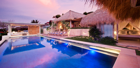 Villa Biru, Bali