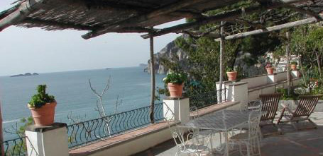 Amalfi: La Colomba